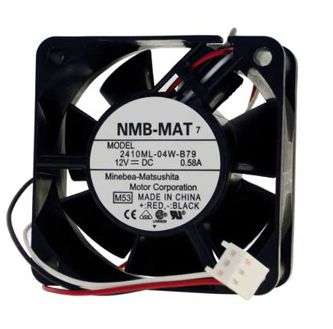 12VDC AXIAL FAN 60sqx25mm 3-WIRE 2410ML-04W-B79