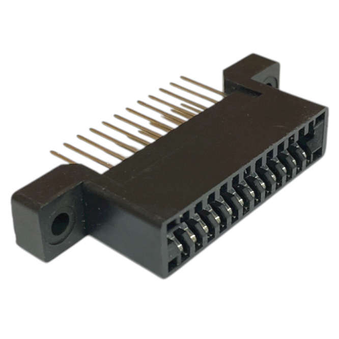 PCB CARD EDGE 26W 7.62mm 24FPS1