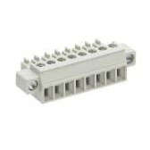 TERMINAL BLOCK STR 10W 3.81 PLUG-IN 25.621.4053.0