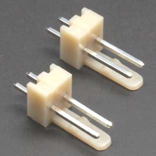 HEADER SIL STRAIGHT 02W F/L 2.54mm W2542L-02