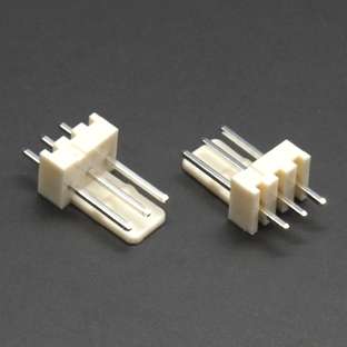 HEADER SIL STR 3W F/L P=2.5 W2542L-03