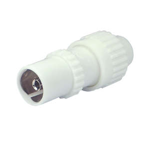 PAL-SOCKET TV STR WHITE 250SLPZ21