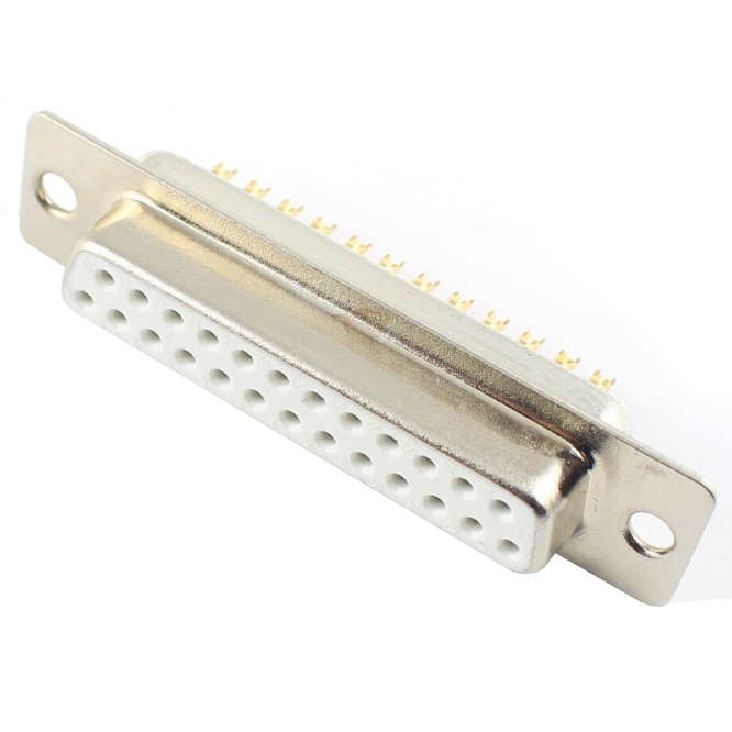 D-SUB SOCKET CONNECTOR SOLDER PINS 25W 25FDSOLZ
