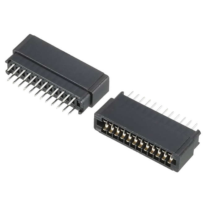 CARD EDGE 26W 2.54mm PCB 22255-26