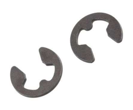 CIRCLIP E-TYPE FOR 6MM SHAFT WITH 4MM GROOVE  289-477