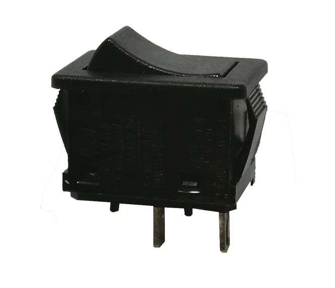 ROCKER SWITCH MINI SPST 13x19 8A 12VDC 2A.T125