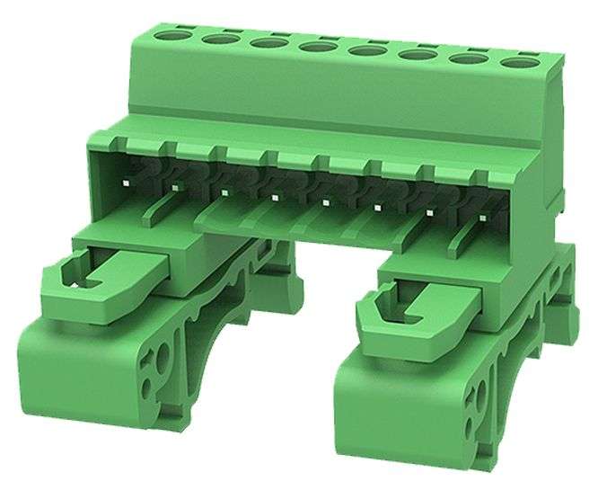 PLUG-IN TERMINAL BLOCK STR 8W 5.08 2EDG-URK-5.08-08P-14-00A(H)
