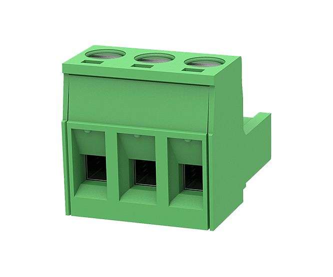 SOCKET STRAIGHT IN-LINE 3-WAY P=5.08 2EDGK-5.08-03P-14-00A(H)