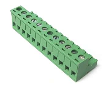 SOCKET STRAIGHT IN-LINE 12-WAY P5.08  2EDGK-5.08-12P-14-00A(H)