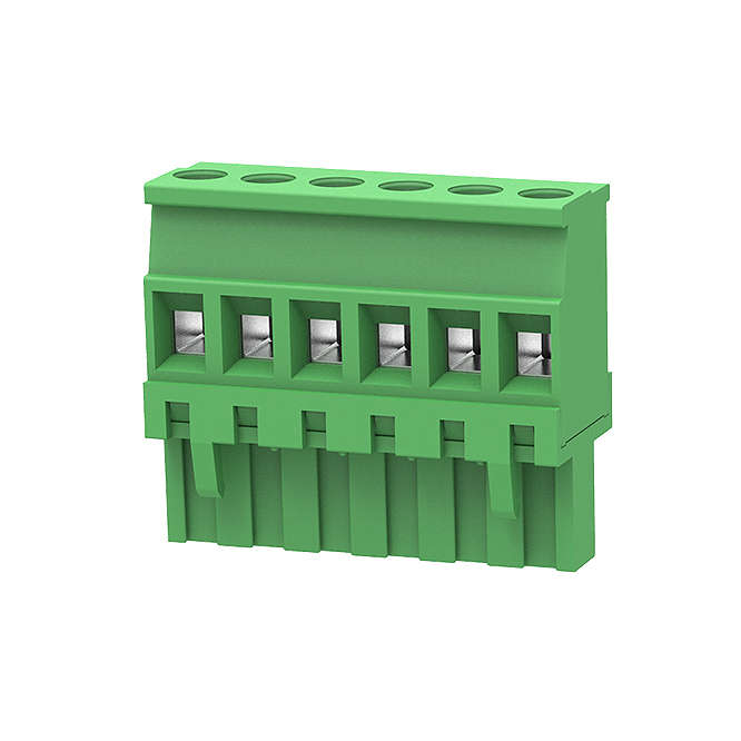 SOCKET STRIGHT IN-LINE 6-WAY P=5.00 PLUG-IN 2EDGKA-5.0-06P-14-1000A(H)