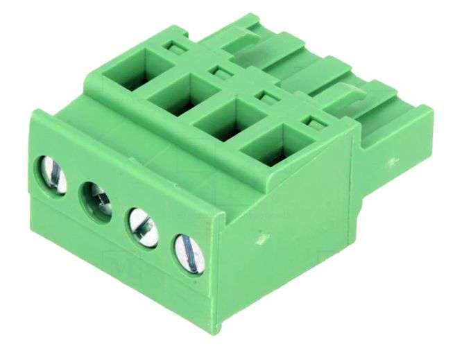 SOCKET STR IN-LINE 4-WAY P=5.08 PLUG-IN 2EDGKA-5.08-04P-14-1000A(H)