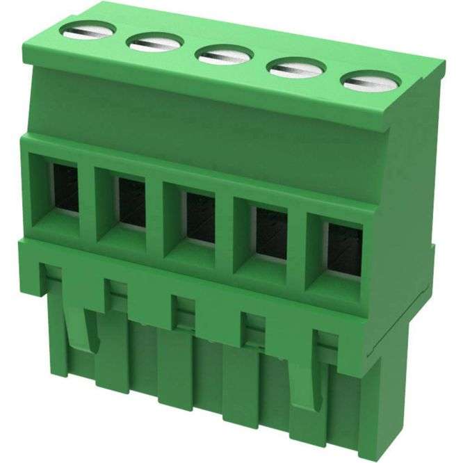 SOCKET STR IN-LINE 6-WAY P=5.08 PLUG-IN 2EDGKA-5.08-06P-14-1000AH