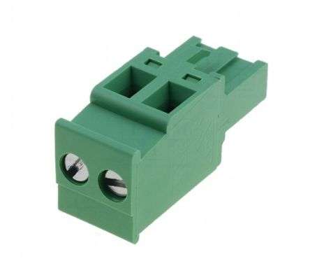 SOCKET/ FEMALE STRAIGHT 2W P=5.00 2EDGKA-5.0-02P-14-1000A(H)