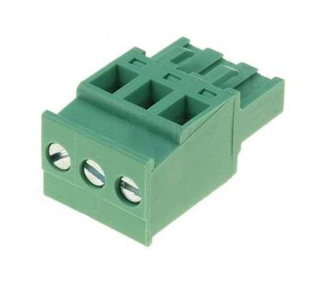 SOCKET/ FEMALE STRAIGHT 3W P=5.08 2EDGKA-5.08-03P-14-1000A(H)