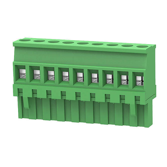 SOCKET STR IN-LINE 9-WAY P=5.08 PLUG-IN 2EDGKA-5.08-09P-14-00A(H)