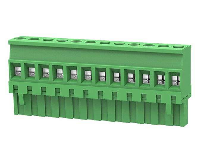 SOCKET/ FEMALE STRAIGHT 12W P=5.08 2EDGKA-5.08-12P-14-00A(H)