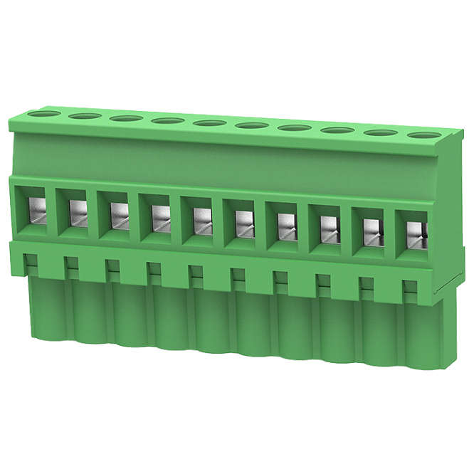 SOCKET STR IN-LINE STR 10-WAY P=5.08 PLUG-IN 2EDGKB-5.08-10P-14-1000A(H)