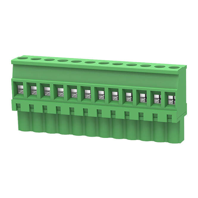 SOCKET STR IN-LINE 12-WAY P=5.08 PLUG-IN 2EDGKB-5.08-12P-14-1000A(H)