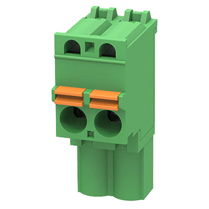 TERMINAL BLOCK P=5.08mm R/A 2W 2EDGKDA-5.08-02P-14-00Z(H)