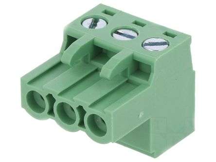 SOCKET STR IN-LINE 3-WAY P=5.08 2EDGKF-5.08-03P-14-1000A(H)