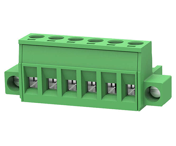 SOCKET STR IN-LINE 5-WAY P=5.08 PCB-MNT 2EDGKM-5.08-05P-10-00Z(H)