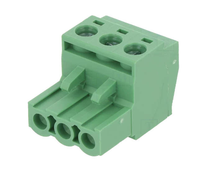 SOCKET STR IN-LINE 3-WAY 5.0 2EDGKT-5.0-03P-14-1000A(H)
