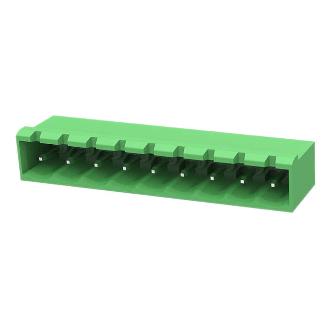 TERMINAL BLOCK R/A PCB-MNT 9P CLOSED P=5.08 2EDGRC-5.08-09P-14-00A(H)