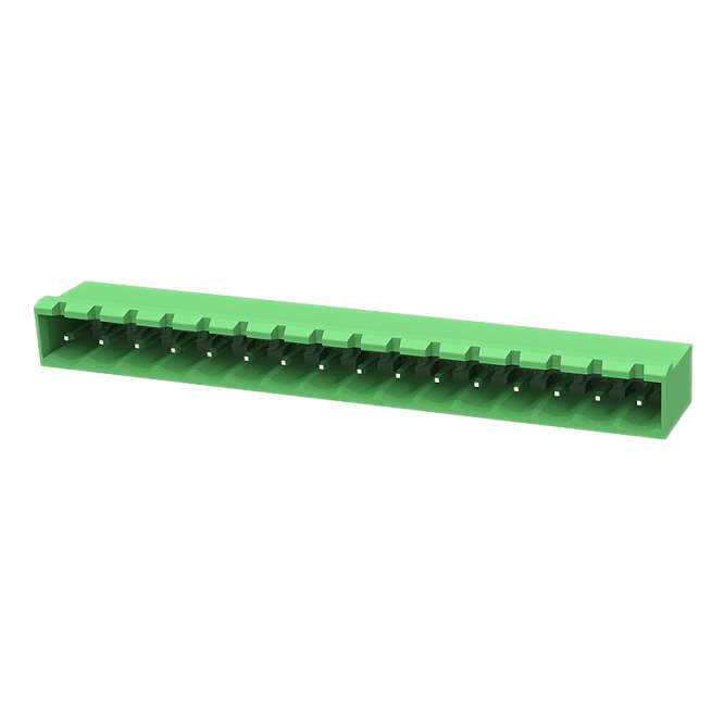 HEADER R/A PCB-MNT 16W CLOSED P=5.08 2EDGRC-5.08-16P-14-00A(H)