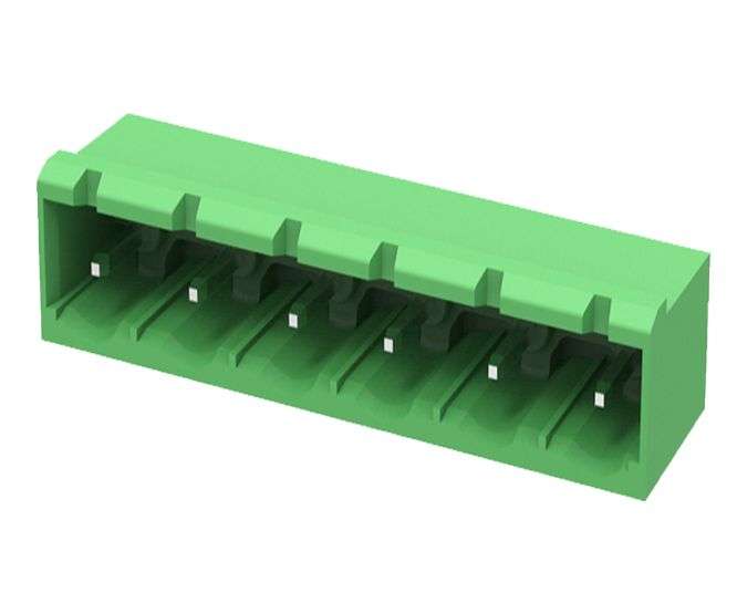 HEADER R/A PCB-MNT 6P CLOS P=7.62 2EDGRC-7.62-06P-1400A(H)