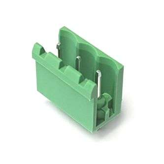 HEADER STR PCB-MNT 03-PIN OPEN P=5.08 2EDGV-5.08-03P-14-100AH