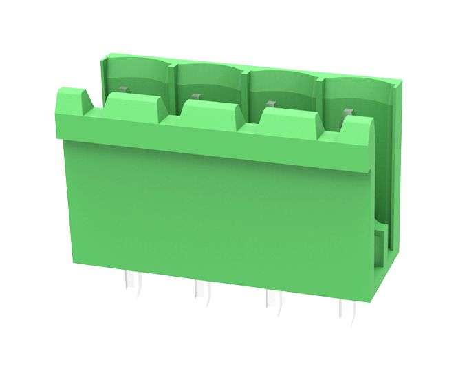 PCB HEADER STR PCB-MNT 04-PIN O P=5.08 2EDGV-5.08-04P-14-00A(H)