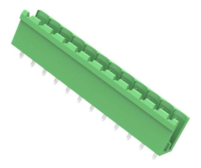 HEADER STR PCB-MNT 12-PIN OPEN P=5.08 2EDGV-5.08-12P-14-100A(H)