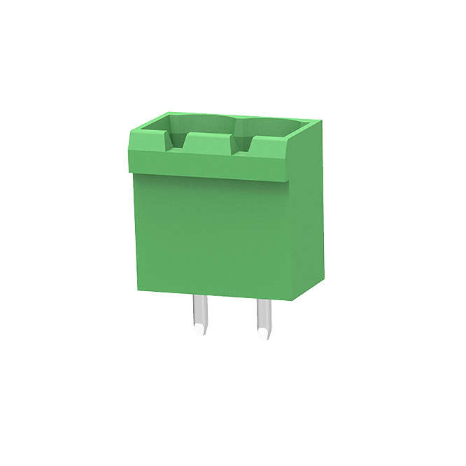 HEADER STRAIGHT PCB-MOUNT 2P CLOSED P=5.08 2EDGVC-5.08-02P-14-00A(H)