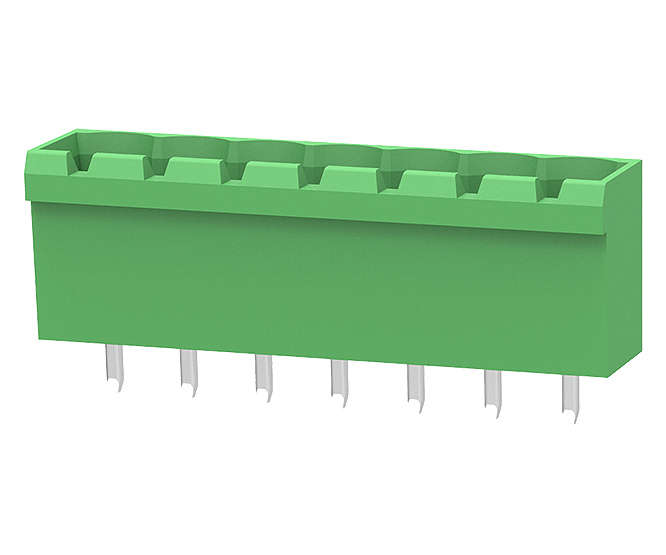 HEADER STRAIGHT PCB-MNT 7-PIN CLOSED P=5.08mm 2EDGVC-5.08-07P-14-100A(H)