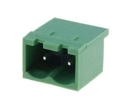 HEADER MALE/PLUG STRAIGHT CLOSED P=5.00mm 2EDGVC-5.0-02P-14-100A(H)