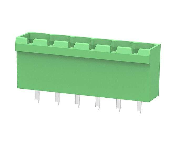 HEADER STRAIGHT PCB-MNT 06-PIN C 5.08 2EDGVC-5.08-06P-14-100A(H)