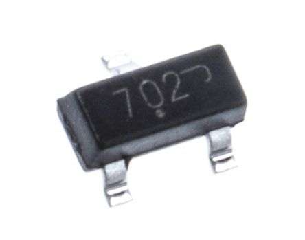 SMD N-C FET SOT-23 60V 0A115 - MARKING=702 2N7002LT1G *DBK*