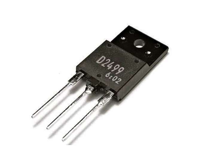 NPN TRANSISTOR TO220 600V 6A 2M 2SD2499 *A*