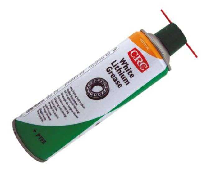 WHITE LITHIUM GREASE 500ml 30515/LITHIUM GREASE