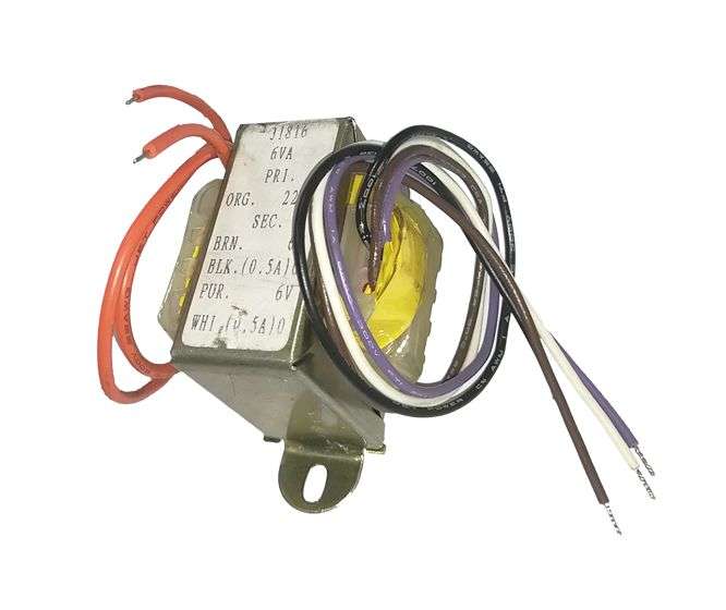 TRF P=220 S=2x6V 0.5A 6VA FLL  31816