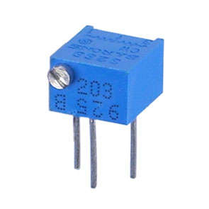 TRIMPOT S-ADJ 12-T 5K 3266P-1-502 (5K)