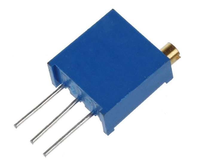 TRIMPOT PRESET POTENTIOMETER T-ADJ V-MNT 25-T 2M 3296W205 (2M)