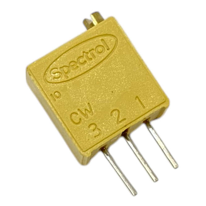 TRIMPOT T-ADJ V-MNT 25-T 250K 3296W254 (250k)