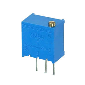TRIMPOT POTENTIOMETER T/ADJ V-MNT 25-T 1M 3299W-1-105LF (1M)