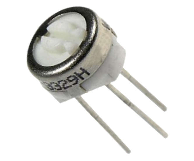 TRIMPOT T/ADJ S/TURN 20K 3329H203