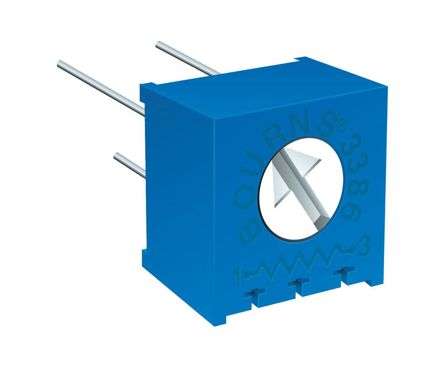 TRIMPOT T-ADJ S-TURN 500K  3386F504