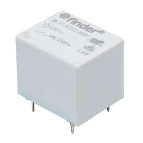 RELAY SPDT 10A 12V RECT 5PCB 36.11.9.012.4011