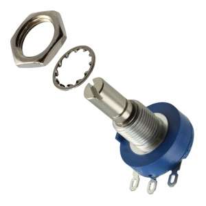 POTENTIOMETER S/T LIN P/M 19mm 100K 2W 3852A-282-104AL (100K)