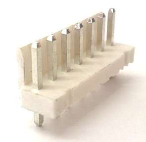 HEADER SIL 5WAY STR PCB 3966-05