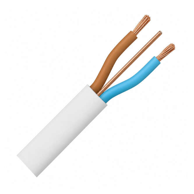 SURFACE / SURFIX MAINS CABLE FLAT 4.0mm2 2C+EARTH F0000675